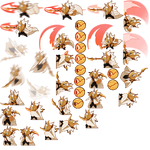 Miniboss Sprite Sheet (Cookie Form) (Lustrous Longan Palace)