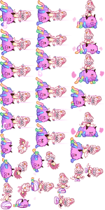 General sprite sheet