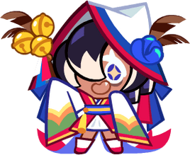 Rainbow ghostbell shaker