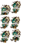 Running sprite sheet
