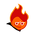 Fire Spirit Cookie