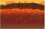 Pitaya Dragon Cookie's Trial Background (Simple)