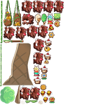 Cream Ferret Cookie's Trial Assets