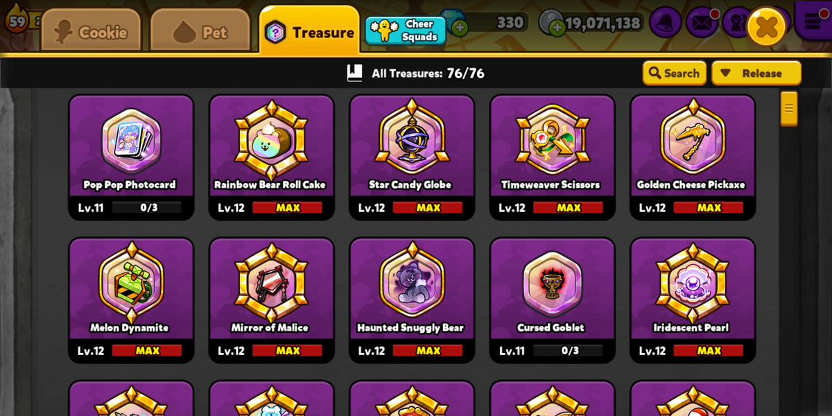 Treasures Cookie Run Wiki Fandom