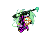 High quality sprite