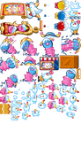 Ice Juggler Cookie's Trial stage assets