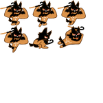 Running Sprite Sheet