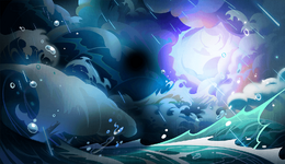 Gacha Illustration Background