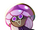 Poison Mushroom Cookie