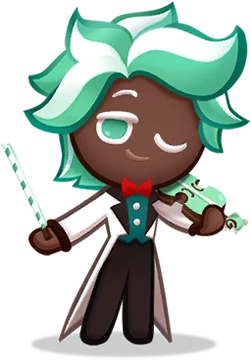 mint choco♡ Mint Choco Cookie (Puzzle World) | Cookie Run Wiki | Fandom