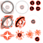 Skill Effect Sprite Sheet