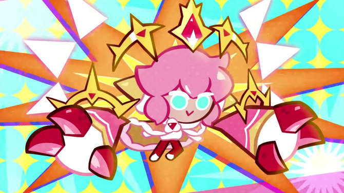 Strawberry Crepe Cookie is Here! 🍓⚙️