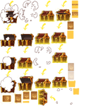 Skill Effect Sprite Sheet