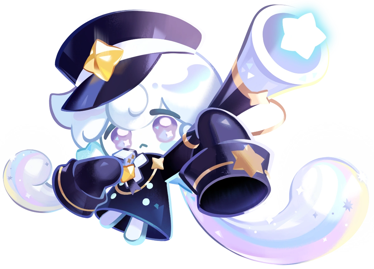 ミルキーウェイ味クッキー/キングダム | クッキーラン Wiki | Fandom