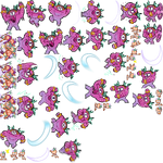 Skill Effect Sprite Sheet