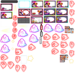 Skill Effect Sprite Sheet