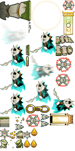 Miniboss Sprite Sheet (Dragon's Battlefield)