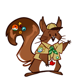 Squirrel camp standard
