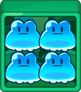 Box of Blue Frogs