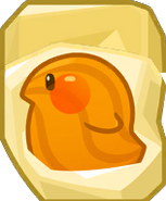 Almond Bird that requires 1 hit