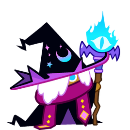 Azure Flame Staff