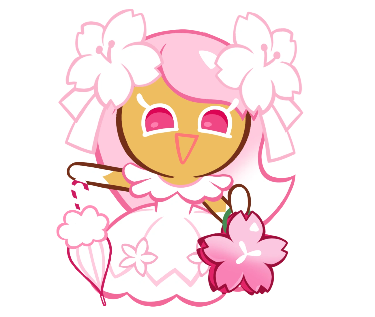サクラ味クッキー/キングダム | クッキーラン Wiki | Fandom
