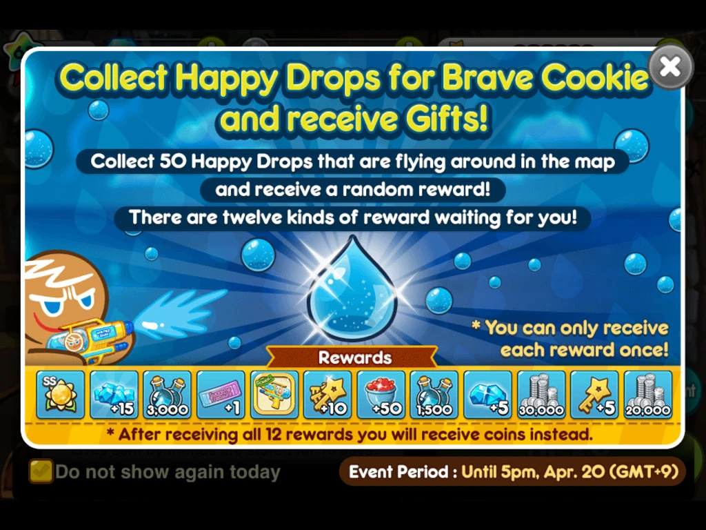 Collect Items | Cookie Run Wiki | Fandom