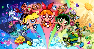 Save the Day! It's the Powerpuff Girls!