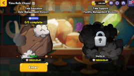 Time relic chaos event
