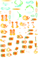 Skill Effect Sprite Sheet
