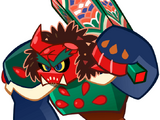 Doughstomper/Raid Run