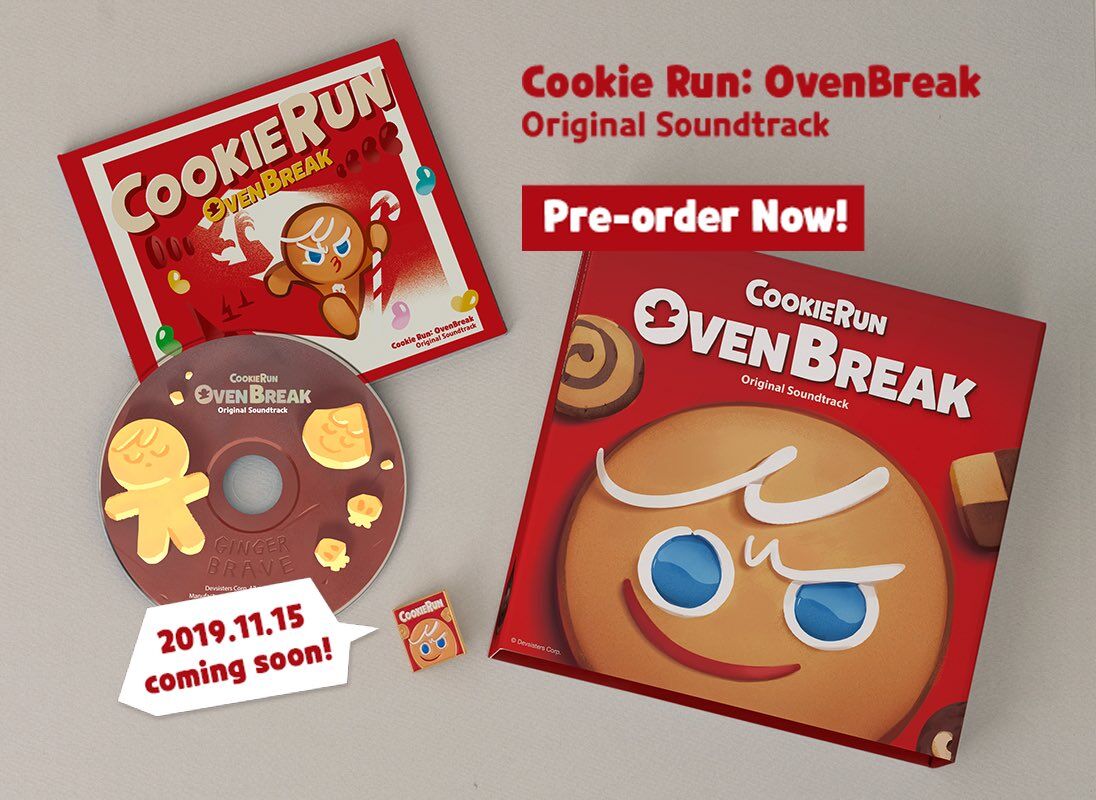 Cookierun Ovenbreak Original Soundtrack Cookie Run Wiki Fandom - cookie run roblox id