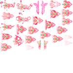 Skill Effect Sprite Sheet