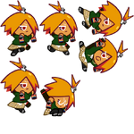 Running Sprite Sheet