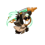 High Resolution Sprite