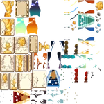 Skill Effect Sprite Sheet