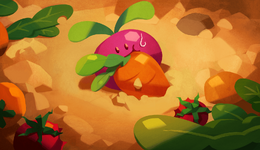 Carrot Clash Cutscene Art