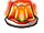 Flaming Pudding