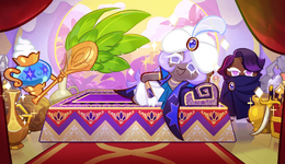 Sands of Yogurca Cutscene Art