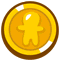 A Gold Coin.