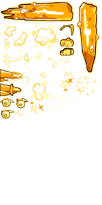 Skill Effect Sprite Sheet