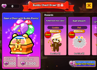 Buddy chest draw