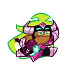 High quality sprite