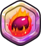 Flaming Sweet Potato