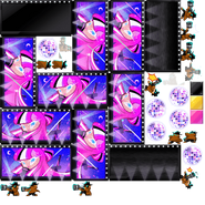 Shining Glitter Cookie's Trial stage assets (2)