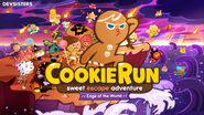 Cookie Run: Edge of the World Loading Page