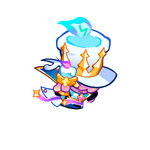 High Resolution Sprite