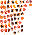 Skill Effect Sprite Sheet