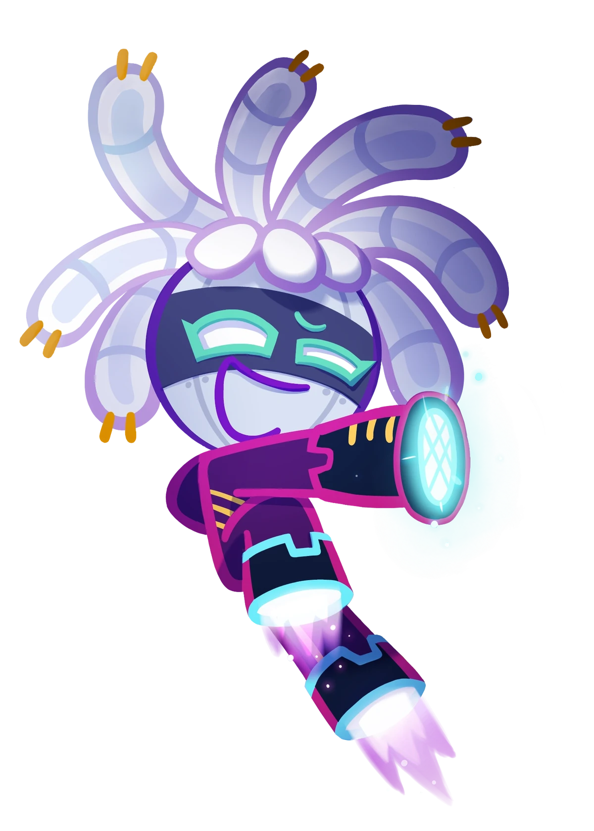 Cyborg Cookie | Cookie Run Wiki | Fandom