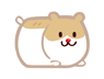 Marshmallow Hamster
